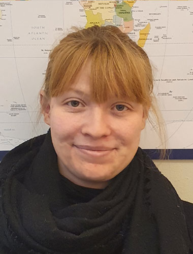 Lena Lechthaler bei Flieg&spar Lena Lechthaler bei Flieg&spar